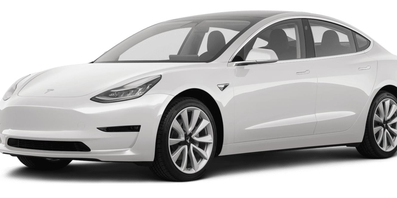 TESLA MODEL 3 2019 5YJ3E1EA9KF487791 image